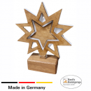 Aufsteller Stern Beleuchtet